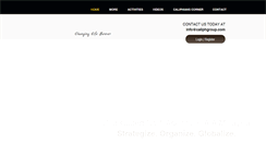 Desktop Screenshot of caliphgroup.com